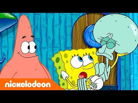 SpongeBob | Squiddi diventa un Bebè! | Nickelodeon Italia