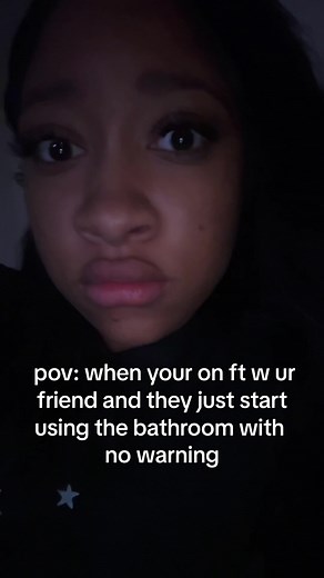 Unexpected Bathroom Call on FaceTime