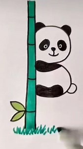 Easy and cute panda drawing for kids . . #drawingsketch #KidsActivities #art #kidsideas #fbreelsfypシ゚viralシ | Easy drawing for kids24