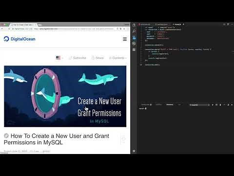 Node.js & MySQL - 3.2. ER ACCESS DENIED ERROR 오류 처리