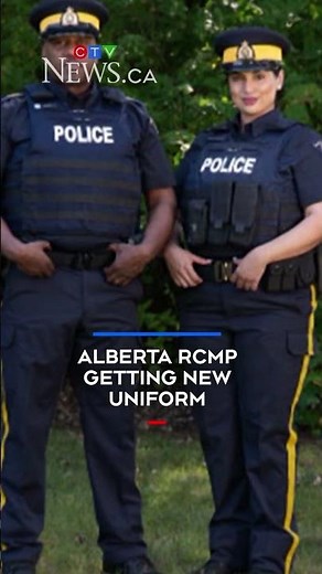 Alberta RCMP getting new uniform