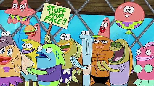 SpongeBob SquarePants Krabby Patty Contest Nickelodeon UK