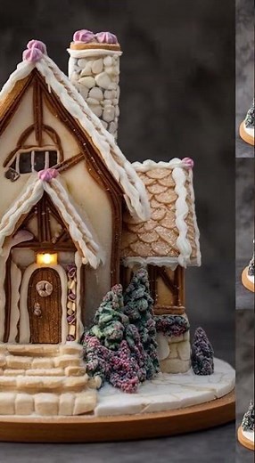 Gingerbread House (edible)