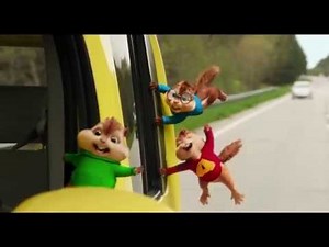 Alvin a Chipmunkové: Čiperná jízda (Alvin and The Chipmunks: The Road Chip) - oficiální český teaser