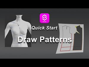 [Atelier Quick Start]: Section Ⅲ. Pattern Making
