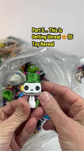 Here are more pieces from the $5 toy bag and I’m shook 😭🔥 Was this a profit flip or am I keeping everything?? 👀 Would you gamble $5 on this?? ###Part5##MysteryBagSeries##ToyTok##ThriftFinds##MiniFigures