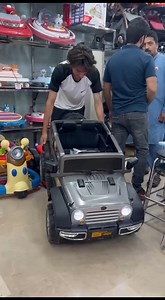 199 reactions · 3 comments | Electric jeep Features 1. Battery...