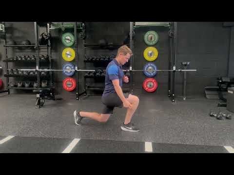 Forward Lunge | Build Leg Strength and Improve Balance