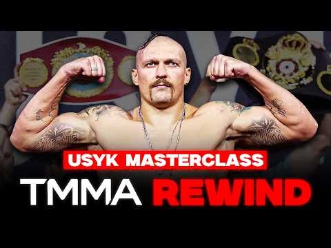 The Genius of Oleksandr Usyk - TMMA REWIND