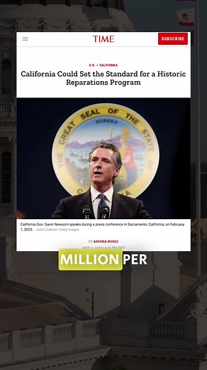 #California is back at it with the 🤡 show… #government #reparations #debt #taxes #finance