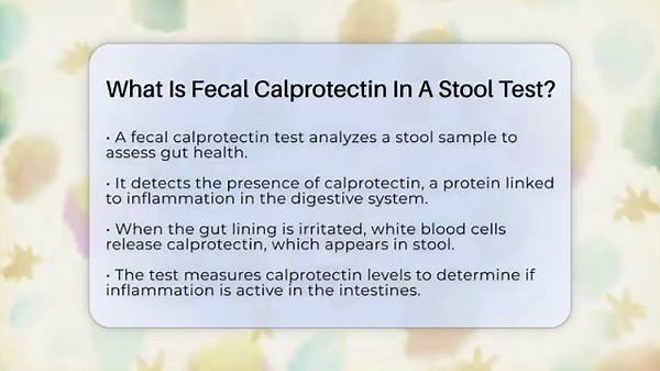 What Is Fecal Calprotectin In A Stool Test? - Gut Wellness Central