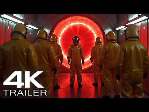 BACKROOMS MEDIA Official Trailer (2024) 4K UHD