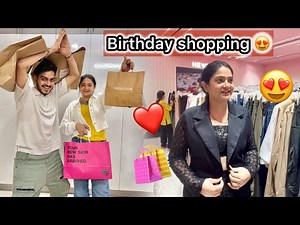 Birthday shopping done 🛍️😍|| Vlog || Sibbu Giri