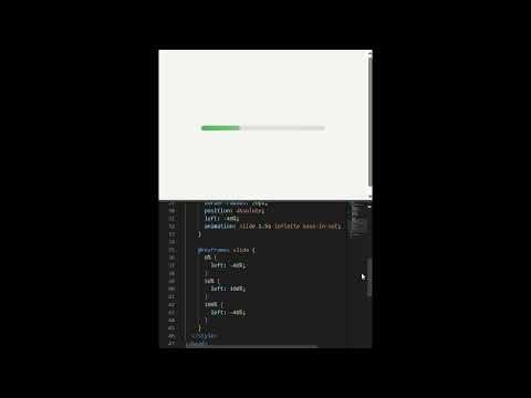 Create Amazing Bar Animation Using HTML & CSS 🚀