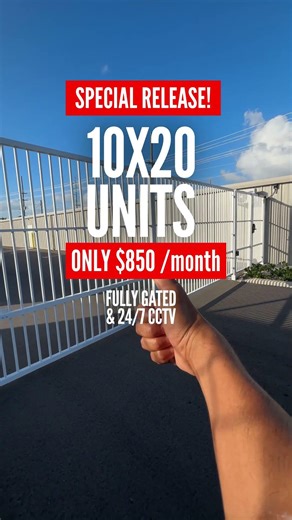 10x20 Mini Warehouse Storage (Special Release!) | Prospect Storage