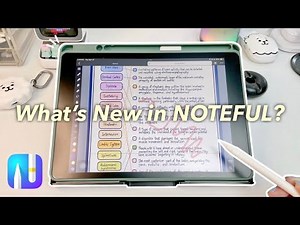 What's New in Noteful App? Digital Note-Taking App for iPad, MacOS & iPhone ❤︎ Emmy Lou
