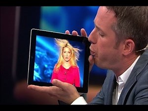 German magician Simon Pierro amazing magic trick revealed.| iPad Magician Deutscher Zauberer