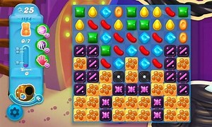 Tips and Walkthrough: Candy Crush Soda Level 1184