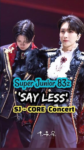 Super Junior 83z Light Up the Stage With ‘Say Less’ at SJ-CORE 🔥