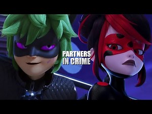 Partners In Crime | Shadynoir | Miraculous Ladybug