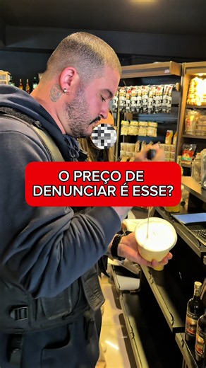 🚨 O PREÇO DE DENUNCIAR É ESSE? Mais uma vez, quem acaba pagando a conta é a minha família. Enquanto eu continuo fazendo denúncias, o prejuízo fica para quem trabalha todos os dias. E eu quero saber: isso é justo? 👇 Comenta a sua opinião.