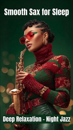 Smooth Sax That Melts You to Sleep #sleepmusic #jazzrelaxation #asmr