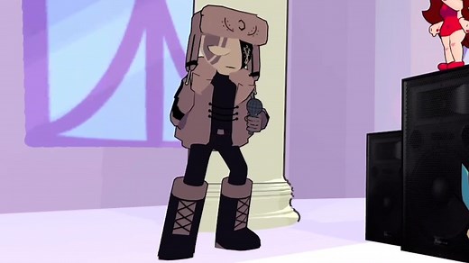 Ruv v.s Boyfriend 🔥🎤 #comedy #funny #gaming #humor #fnf #fridaynightfunkin