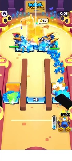 Mob Control Gameplay | Crazy Crowd Merge Level | High Score Challenge