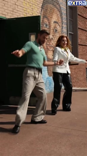 ExtraTV | Buckle up! @lisaannwalter goes “Rolling with the Stars” with @derekhough — we’re talking “Abbott Elementary,” dating, and (of course!)... | Instagram