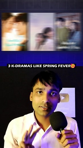 3 K-dramas Like Spring Fever in Hindi Dubbed #shorts