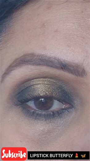 Sparkling Smokey Eyes ✨ Easy Party Makeup For Beginners #smokeyeye #eyemakeup #partymakeup