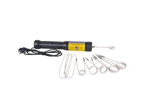 Portable Small Induction Heater New Coil Lock System Mini Ductor for Rust Bolt and Nut No Open Flames Safer to 900f