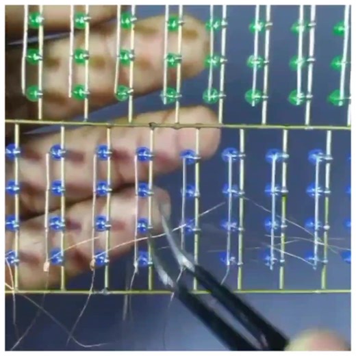 Powerful light chaser project. Watch the lights chase one another | Maker Mind | Facebook