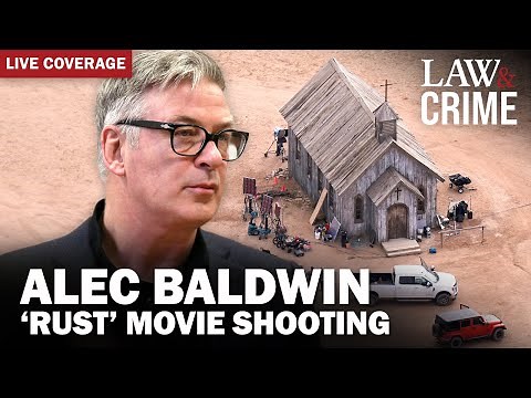 LIVE: Alec Baldwin ‘Rust’ Movie Shooting — Hearing