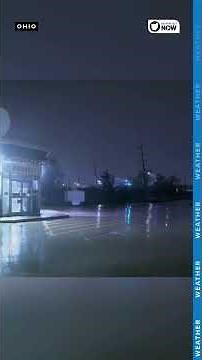 Compilation of severe storm winds, damage across Ohio