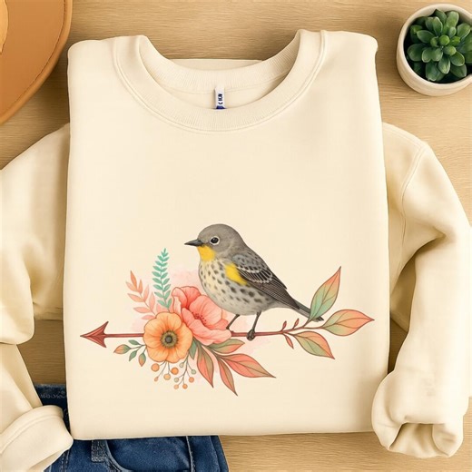 Bird Art Print – Bird of Paradise, Floral Detail (digital Download) - Etsy