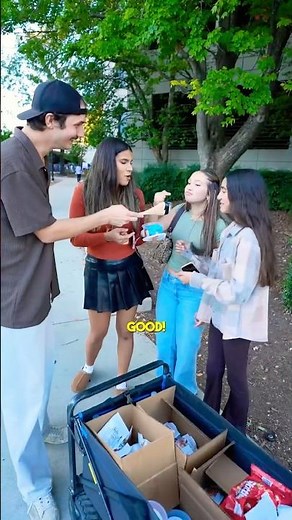 Strangers Tried Most Sour Candy