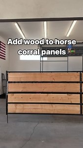 179K views · 6.6K reactions | Our wood insert panels make it very easy for you to add pieces of wood to our horse stalls, round pens, arenas, and mare motels   www.socalfenceandbarn.com #horses #equine #equestrian #horsestall #roundpen #horseriding #horse #socalfenceandbarn #norcoca #norcocalifornia #temecula #alpineca #escondidoca #fallbrookca | SoCal Fence and Barn | Facebook