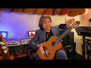 Kodaira Asturias AST30L Short Scale Classical Guitar sound demo by Neil Ta