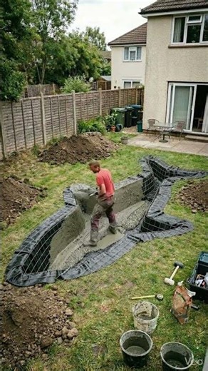 I Built a TERRIFYING Giant Shark Pool! 🦈😱