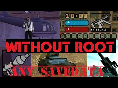 [GTA LCS Mobile]How to play any save game data without root or jailbreak!