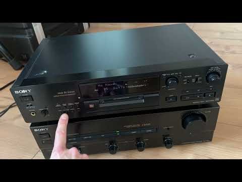 Sony Minidisc MDS-JB920 - Funktionsdemonstration