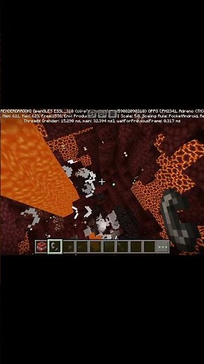 Minecraft – Nether TNT Blast 💣🔥 | Epic Explosion Experiment! #minecraft #minecraftlivehind
