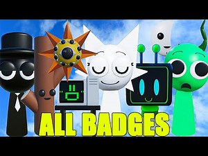 How to Find ALL Sprunki Morphs and Badges in 3D SPRUNKI RP and ANIMATIONS for Roblox!