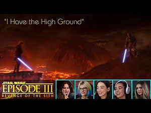 Reactors' Reaction to OBI-WAN KENOBI VS ANAKIN SKYWALKER | Star Wars Revenge of the Sith