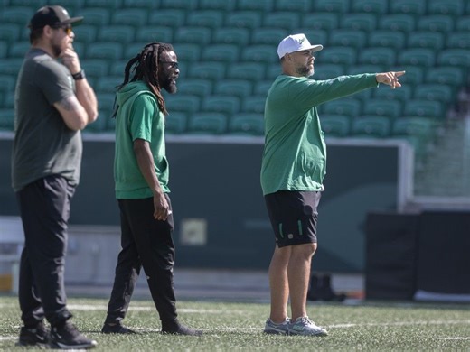 Current Roughriders appreciate history, rivalry of Labour Day Classic