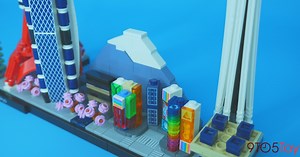 LEGO Tokyo Skyline Review: A striking Architecture kit packed with variety