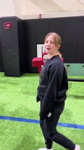 Boston College Cheer on TikTok