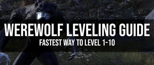 ESO Werewolf Leveling Guide - Dottz Gaming