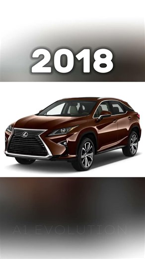 Evolution of Lexus Rx350 (2005/2026)#lexus #rx350 #lexusrx350 #2026 #viral #yt #evolution #shorts
